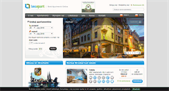 Desktop Screenshot of leoapart.com